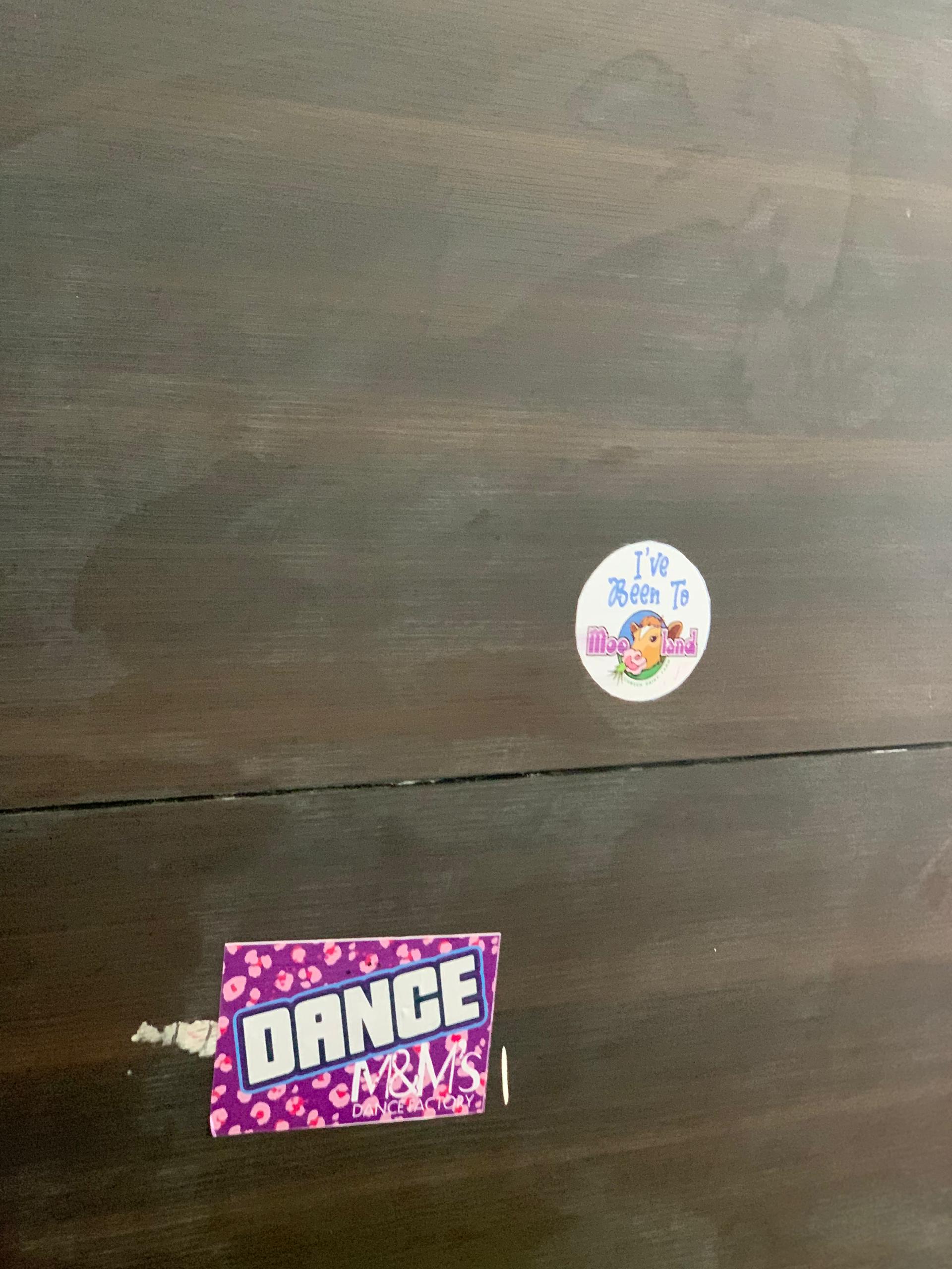 Construction Site Door Cleanup - Before cleaning